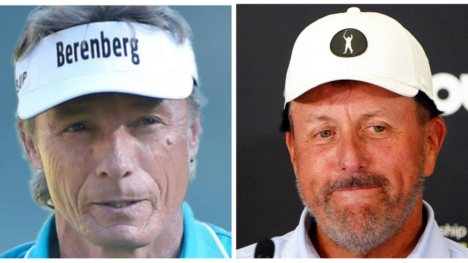 Bernhard Langer on LIV's Phil Mickelson? "I'm NOT going to comment on that!"